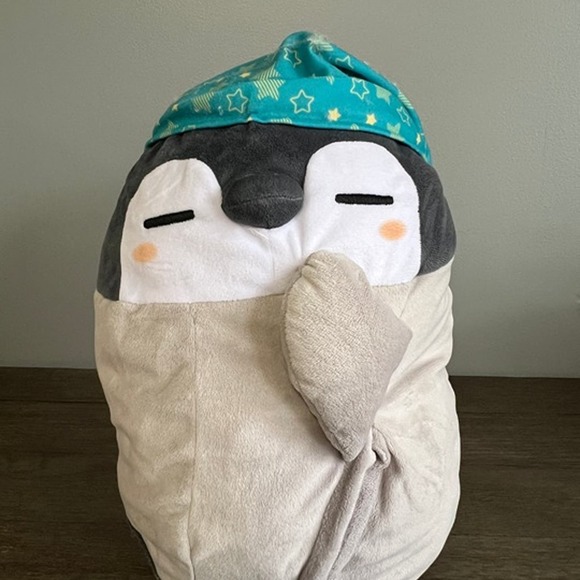 FuRyu Koupen Chan Sleeping Penguin Plush